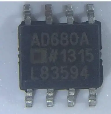 100% новая бесплатная доставка AD680ARZ SOP-8