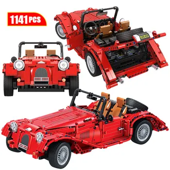 

Winner City Three Wheeled Classic Cars Truck Building Blocks Technic Model Convertible Car Bricks Toys for Children