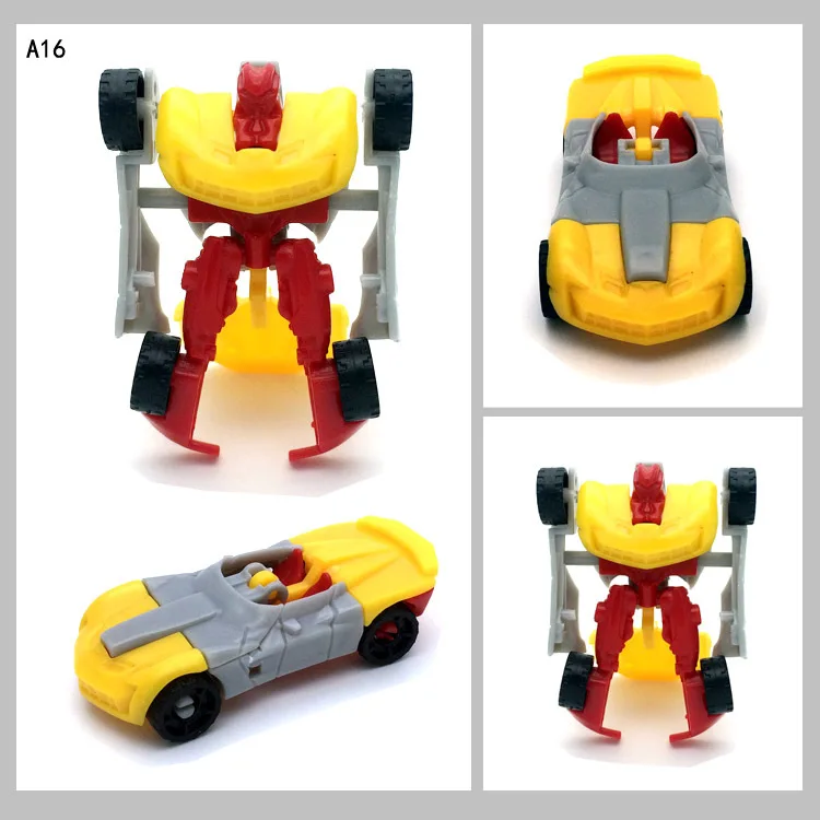 Transformation Mini Car Robot Flexible Small Diamond 25 Only for a Version Toy Supply of Goods