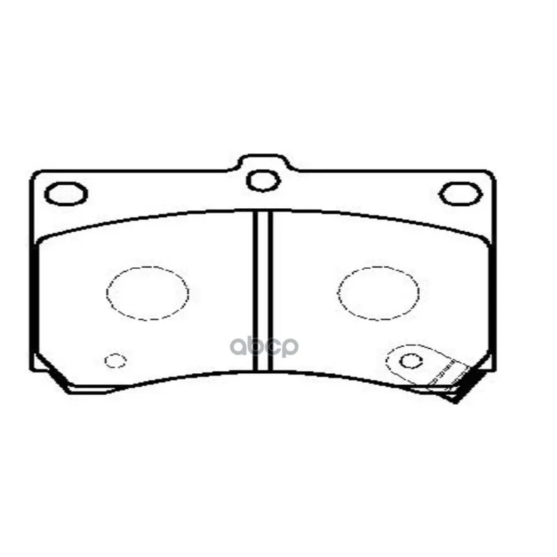 Колодки Тормозные Дисковые Передние Mazda 323 Bg/Ba Ckmz-2 Ctr арт. CKMZ-2