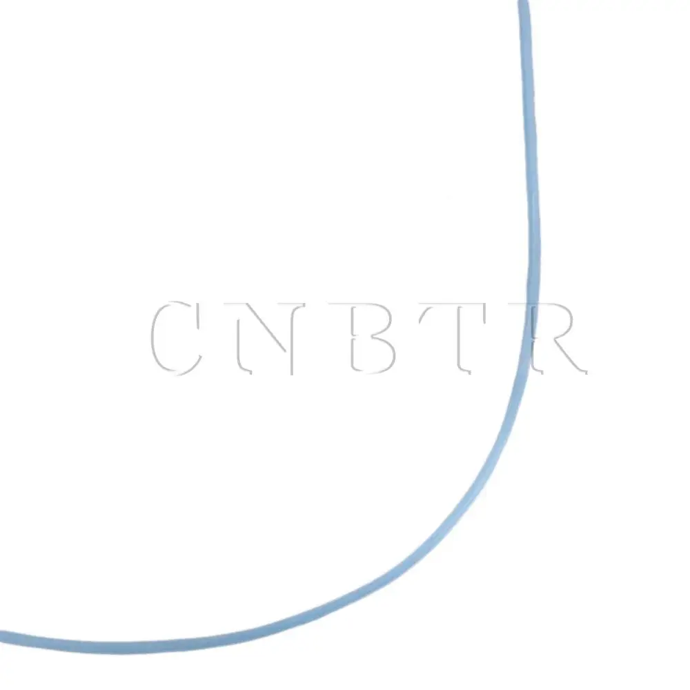 CNBTR 0,5 мм синий цвет прочность бисера Ремесло эластичный моток веревки рулон 60 м