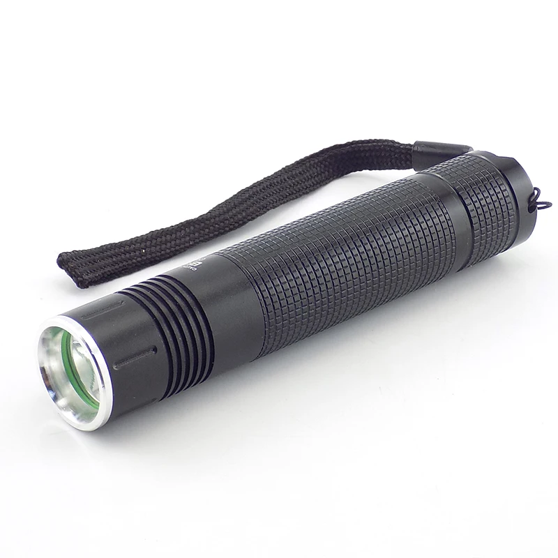 Маленький карманный светодиодный фонарик Q5 мощный светильник 1600 люмен мини