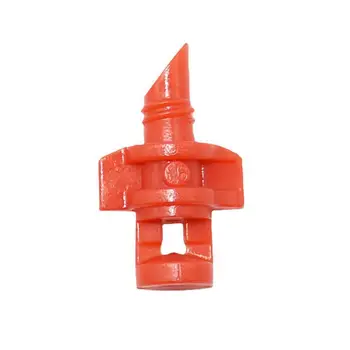 

Garden Irrigation Simple Refraction nozzle Watering Connection Sprayer Nozzle Mist Degrees 90/180/360 3 Threaded Flower Col G9D0