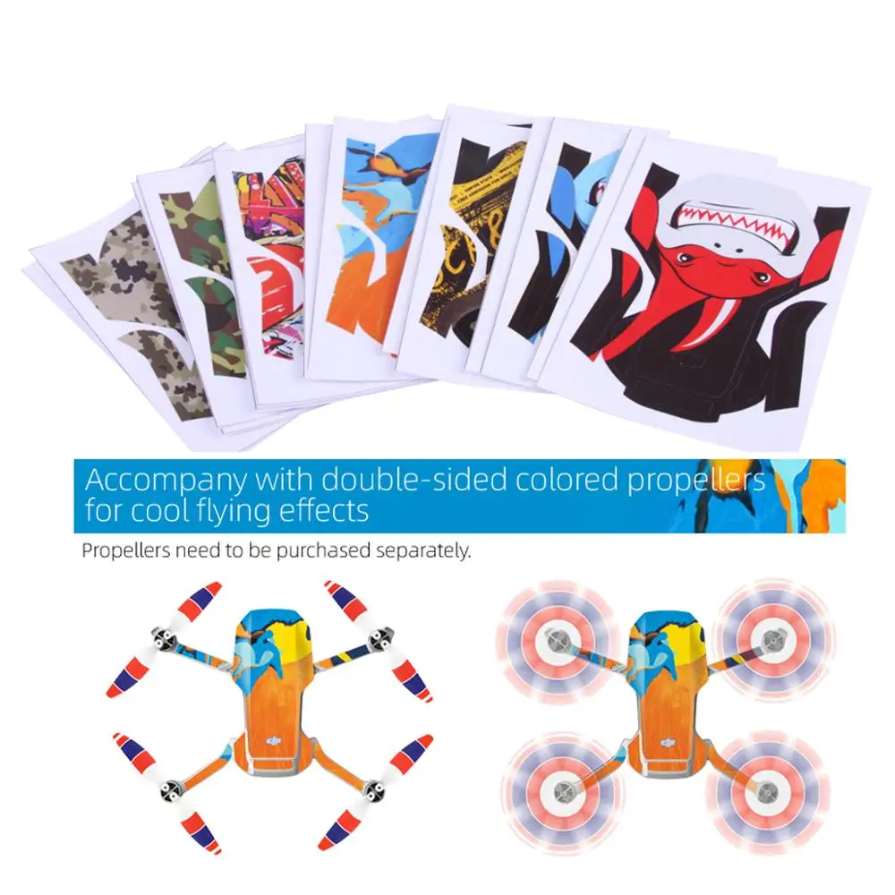 

DJI Mavic Mini DIY Creative Kit For DJI Mavic Mini Sticker Set Hand Draw Skin for Mavic Mini Drone Accessories