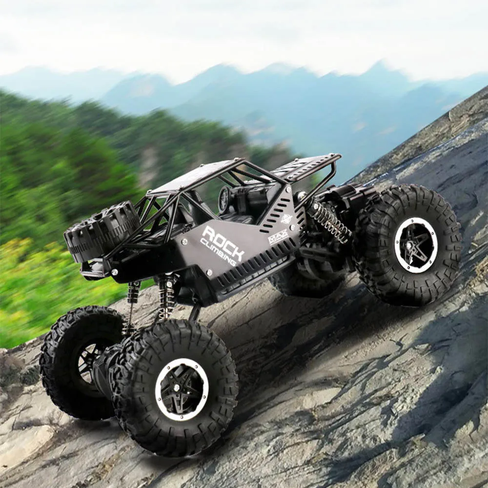Сменные шины 4WD 2,4G Электрический Радиоуправляемый автомобиль с дистанционным управлением гусеничный альпинистский автомобиль на радиоуправляемые игрушки для детей подарок