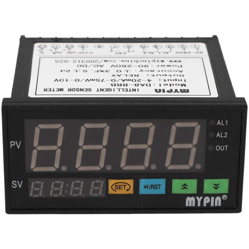 Акция! Цифровой датчик mypin Многофункциональный светодиодный дисплей 0-75 мВ/4-20
