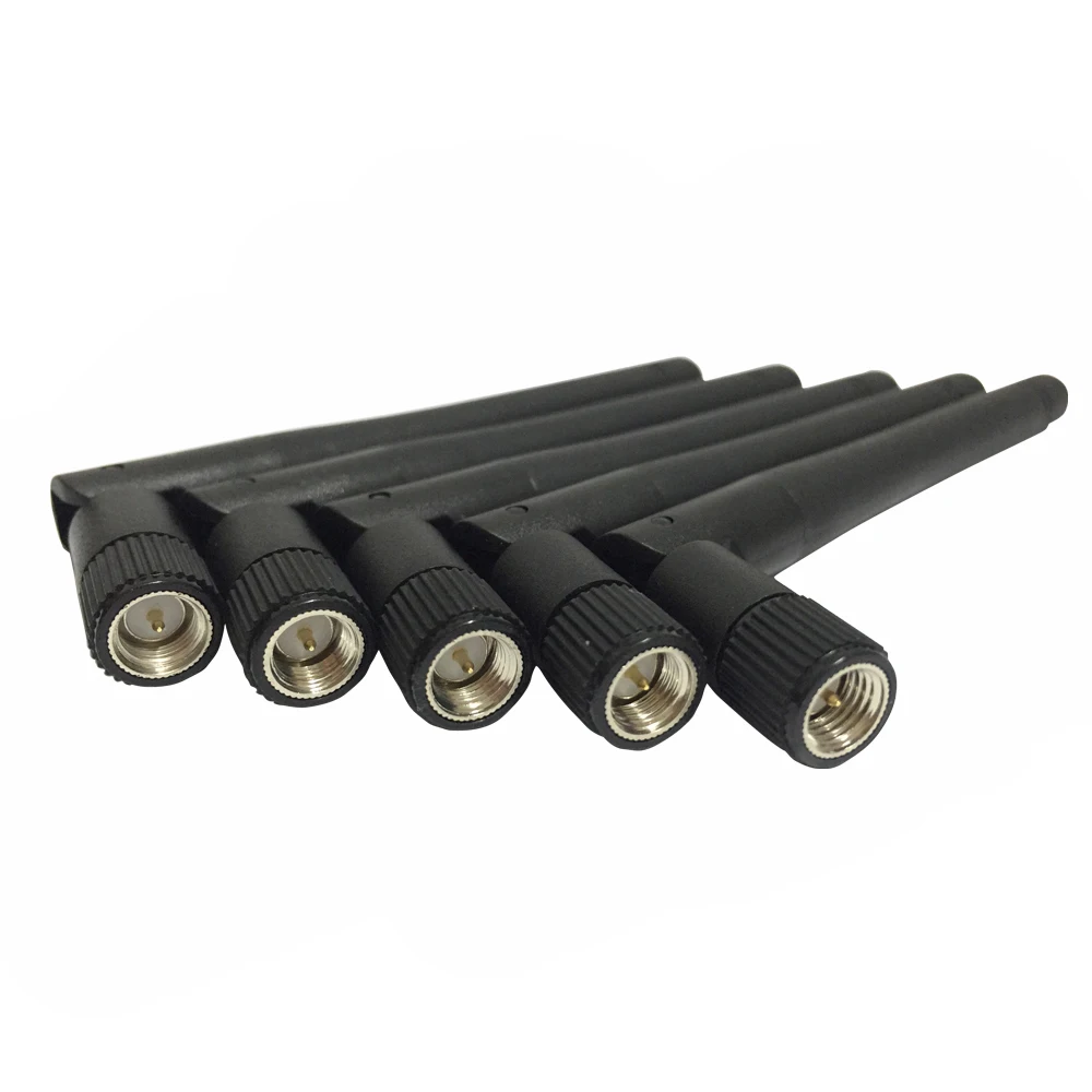 2.4G Antenna Wireless Uhf Whip Antenna 5pcs/Lot For Wireless Router Stage Light Effect DMX Module Controller