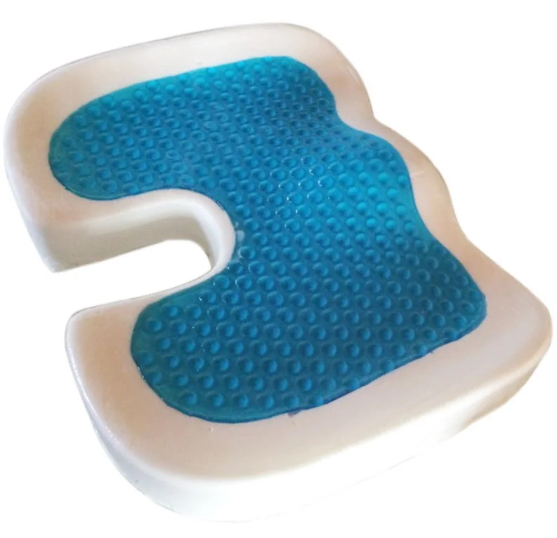 Медленный отскок гелевые подушки u-образный коврик для сиденья Memory Foam Hips подъемная подушка для сиденья