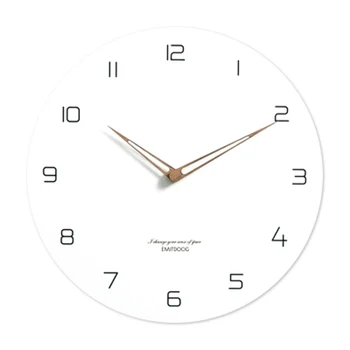 

Modern Design Silent Wall Clock Art Saatk Large Family Saatk Electronic Reloj Pared Big Fine Deco Salones Wall Watch QZE222