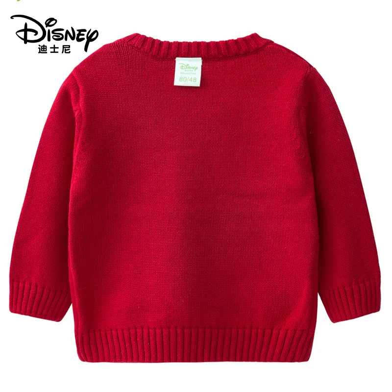 Детская одежда disney на осень и зиму, Nvbao, вязаный Топ с рукавами для детей, теплый и комфортный осенний свитер, Свитера для девочек