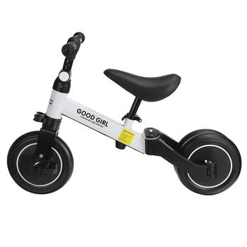 

3 in 1 Kids Tricycle Balance Bike Baby Walker Child Push Bike for 2-6 years old Kids Balance Cars Toy Boy Girl Birthday Gift