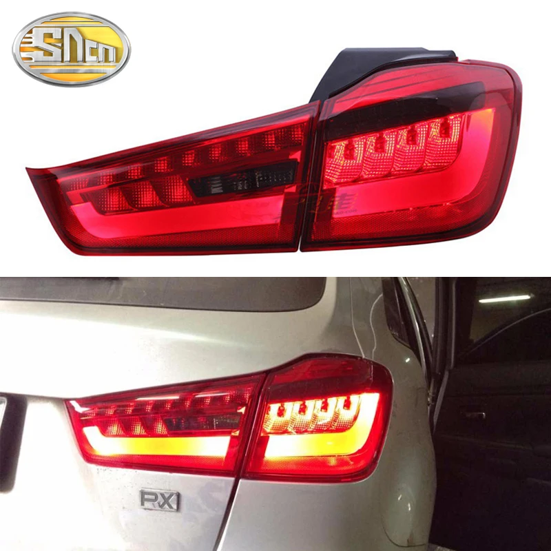 

Car Styling for Mitsubishi ASX Taillights 2011-2018 for ASX RVR LED Tail Lamp Fog Light DRL+Brake+Park+Signal lights led