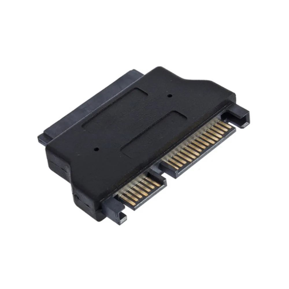1 Pcs Micro SATA 16 pin Adapter Convertor New SATA 22 pin Male to 1.8" Hot Worldwide