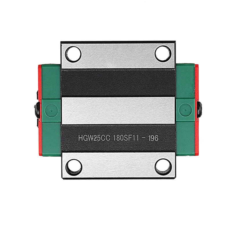 HGW15CC/20CC/25CC линейный направляющий рельсовый блок для HGR15/20/25 ЧПУ Запчасти прочный