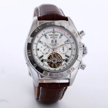 

2020 Breitling Luxury Brand Mechanical Wristwatch Mens Watches Quartz Watch with Stainless Steel Strap relojes hombre automatic