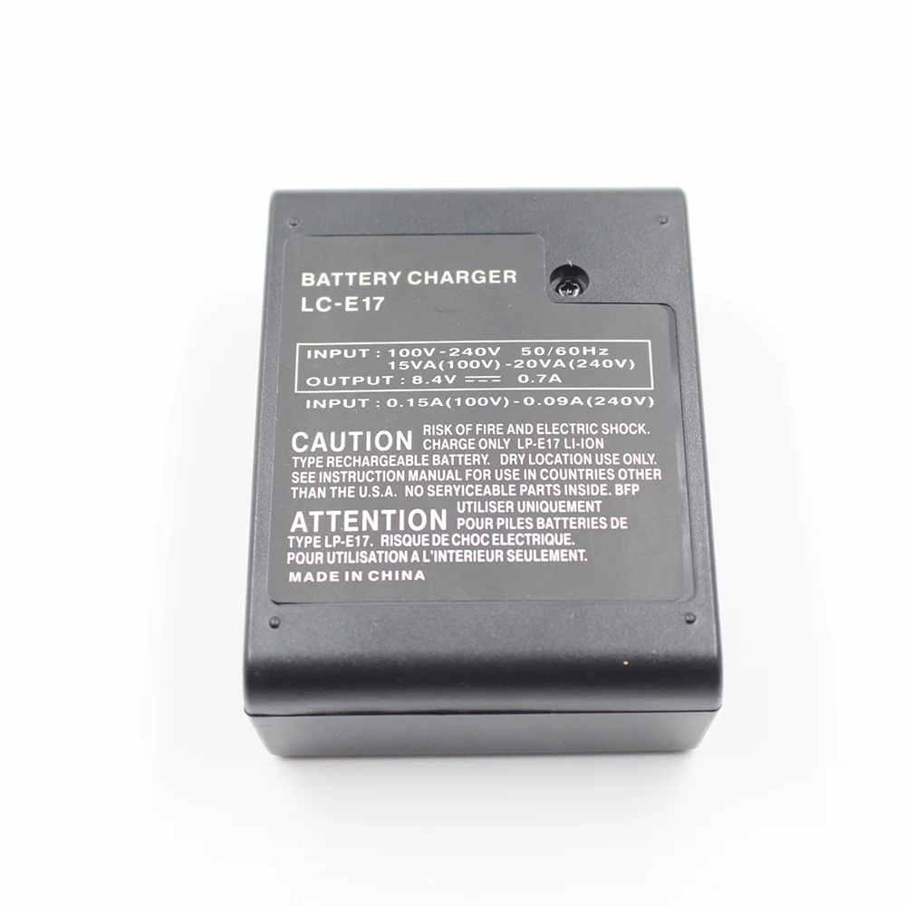 Li-Ion LP-E17 Battery And Dual 110//220V Charger For Canon EOS Rebel T6s T6i