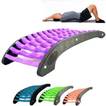 

Back Massager Stretcher Spinal Orthosis Equipment Relax Stretcher For Lumbar Support Spine Pain Relief Chiropractic