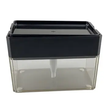 

Pump Soap Dispenser Hand Push ABS Detergent Storage Box Sponge Holder Soap Box