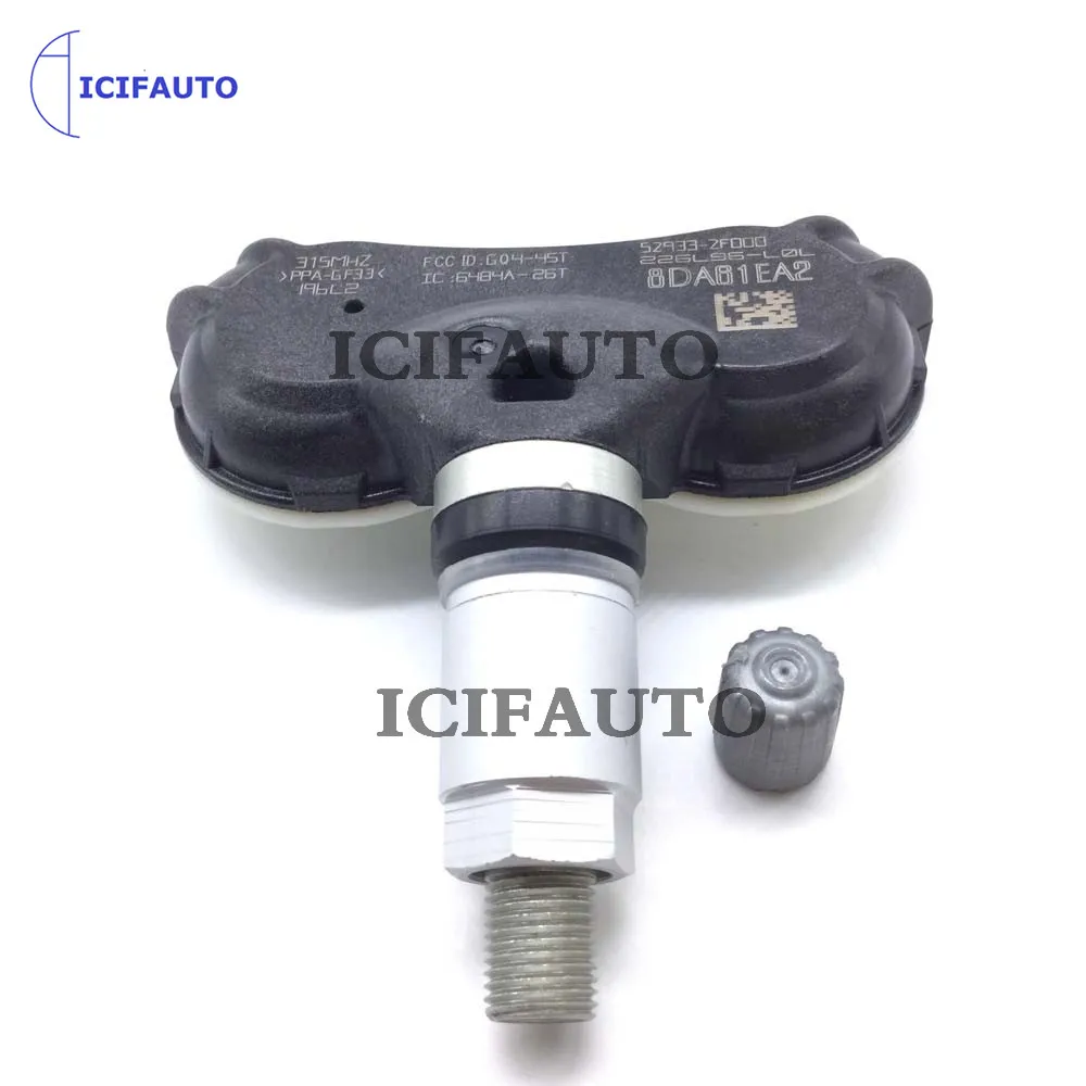 Датчик давления в шинах TPMS для Hyundai Accent Tucson Sonata Kia Rio 315MHZ 52933 2F000 529332F000 2F000|Датчик