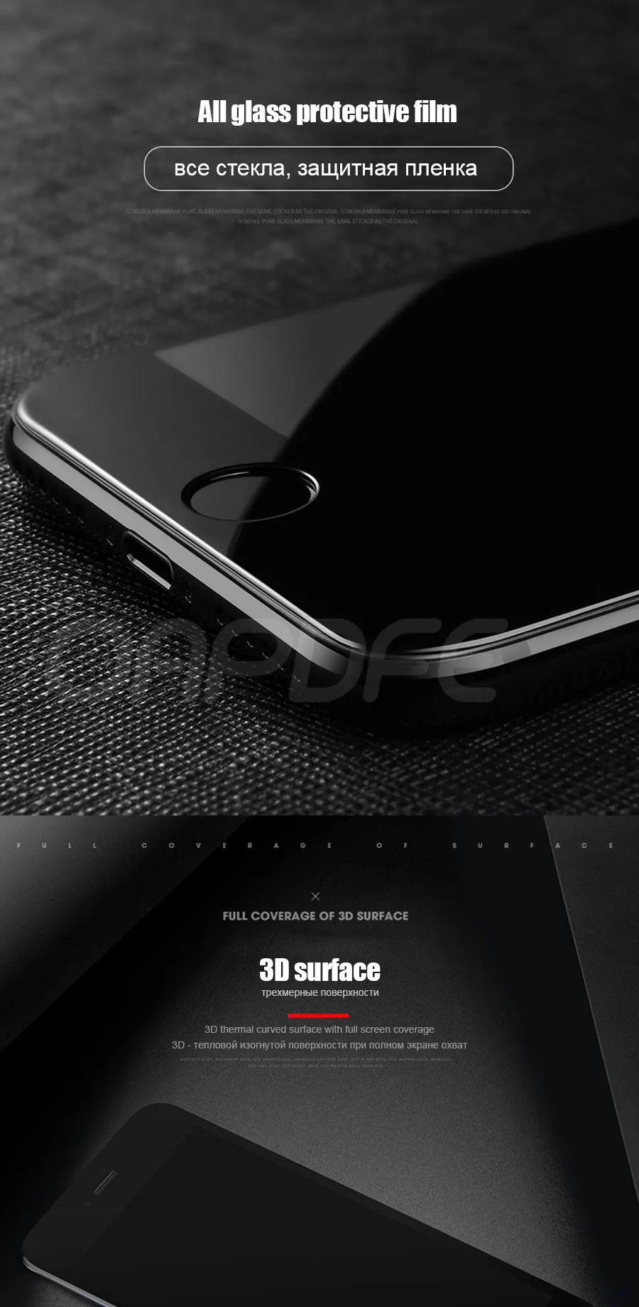99D изогнутое полное покрытие из закаленного стекла на iPhone X XR XS 11 Pro Max Защитная пленка для экрана iPhone 8 7 6 6s Plus
