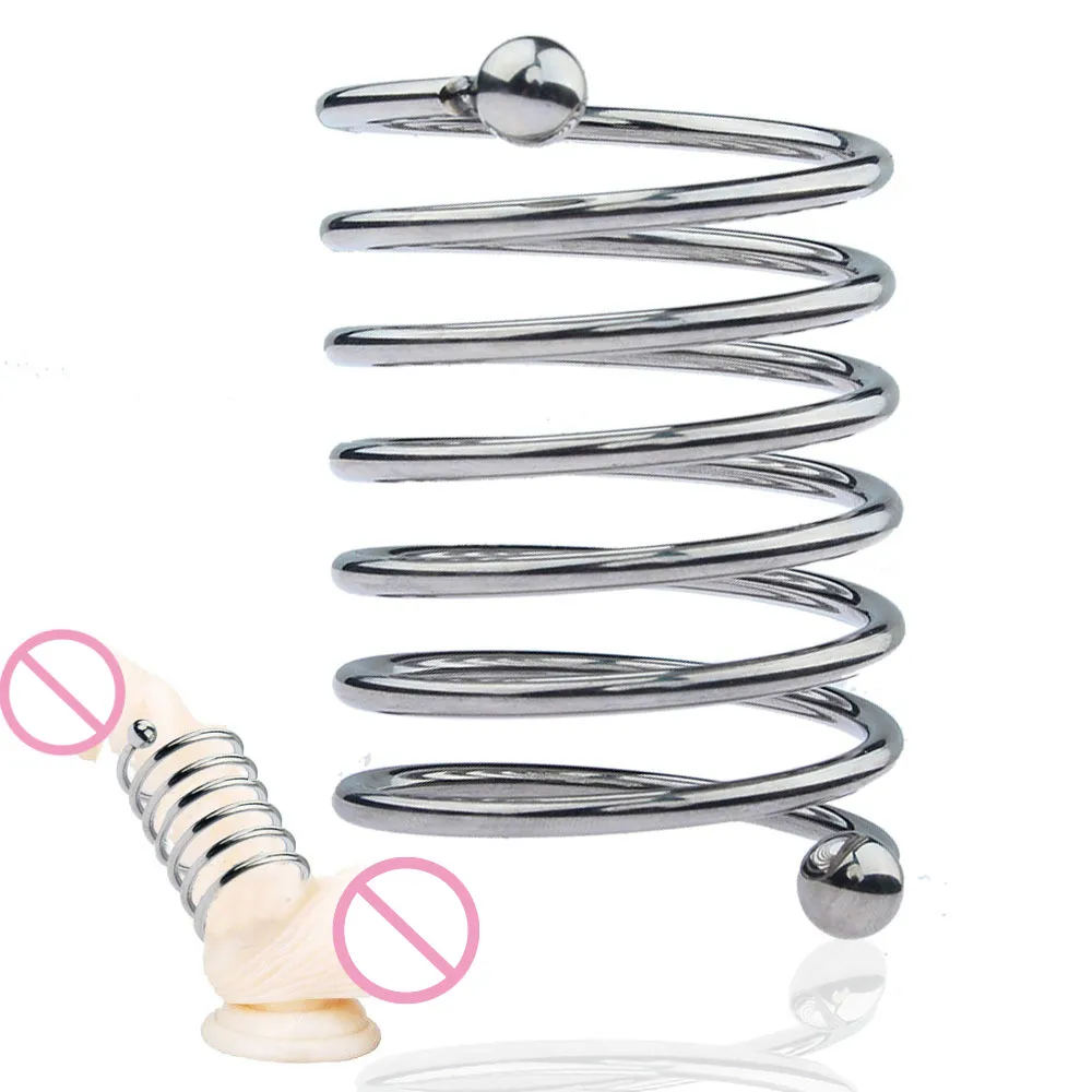 53 мм удлиняющее спиральное пружинное кольцо для мужчин металлические кольца