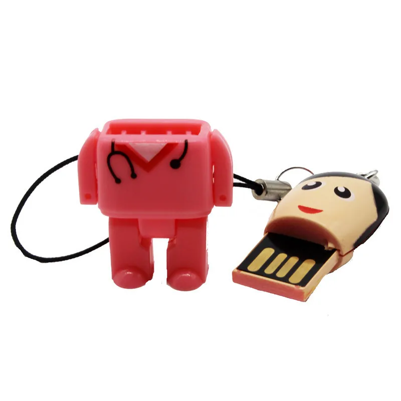 JASTER Doctor USB stick nurses memory stick Lovely pendrive cartoon usb flash drive pen drive 4GB 8GB 16GB 32GB 64GB 128GB