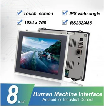 

The man-machine interface ,Touch screen controller