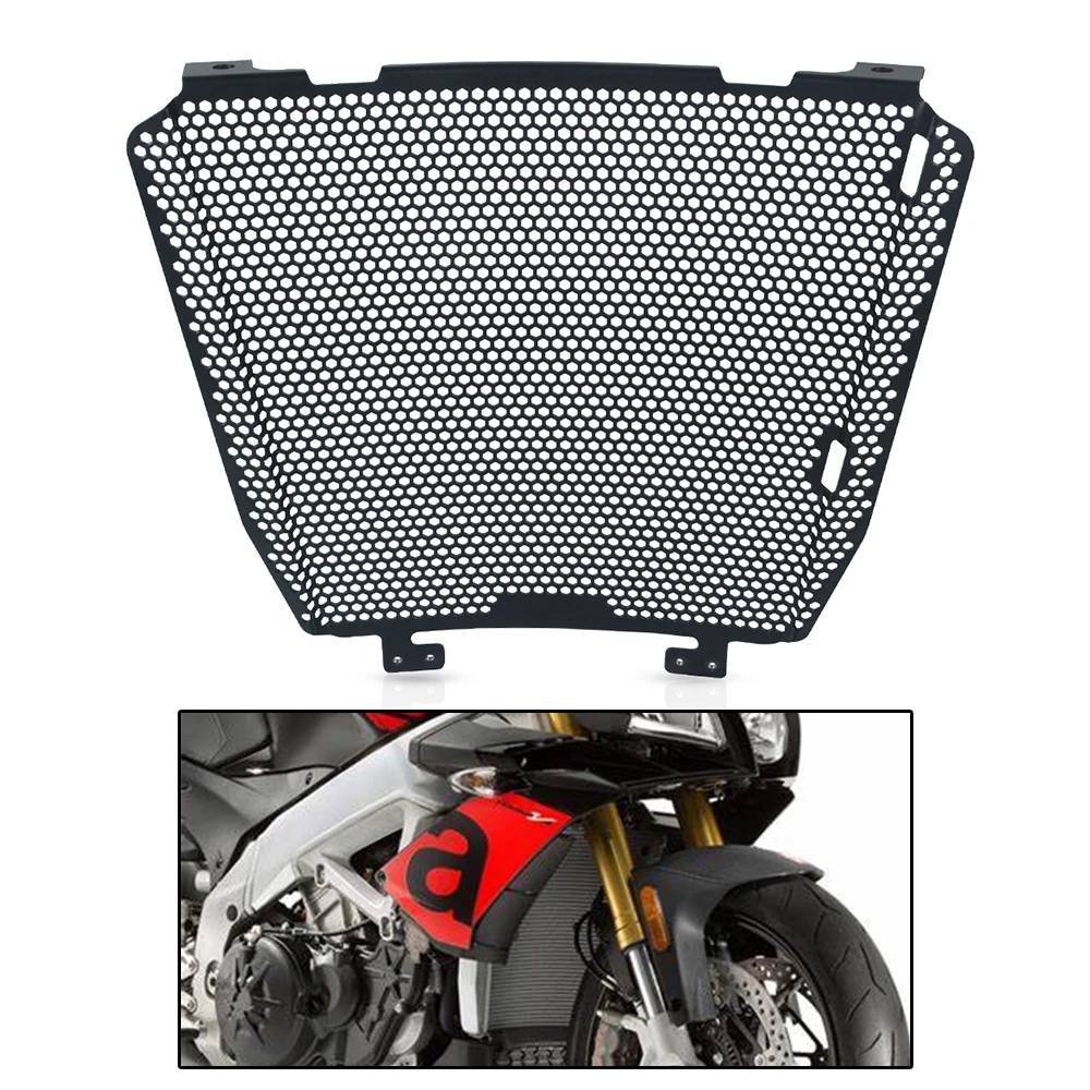 Для Aprilia Tuono V4 1000 RR Factory 2017 2018 2019 2020 решетка радиатора Мотоцикла защитная крышка TuonO