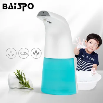 

BAISPO Portable Soap Dispenser Foam Hand Sanitizer Holder Hand Sanitizer Gel Box Toilet Automatic Dispenser Bathroom Accessories