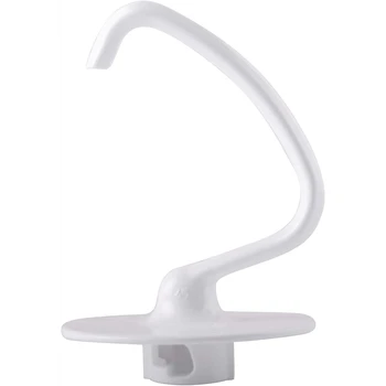 

Hot Spiral Coated Metal Dough Hook and Dough Hook Mixing Head for K45DH K45 Inclined Bench Mixer,Bread Hook Attachment