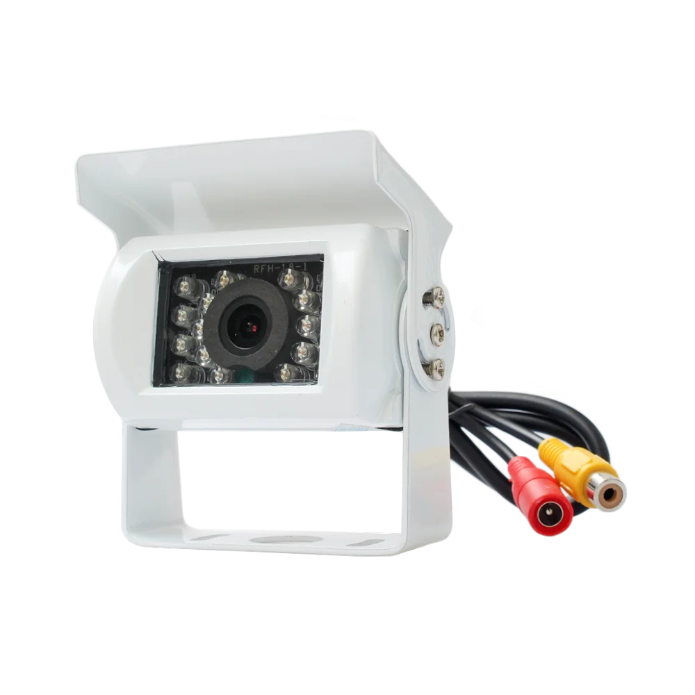 DIYKIT 7 дюймов сенсорный экран автомобильный монитор+ резервная камера заднего вида CCD Водонепроницаемый автомобиля Камера набор для лошади прицеп, дом на колесах Системы