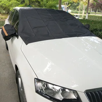 

Autoleader Car Windshield Snow Cover Sun Shade Protector Thicker Snow Protection Cover 2 Size