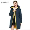 GASMAN 2022 High quality brand hooded down parka Women's winter jacket women's coat Female warm outwear thcik jacket hot new 210 ► Photo 1/6