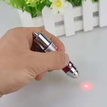 

1pc Electric shock Light Laser Toys Red Laser Pen Tease Cats Rods Visible Light Laser pointer Funny Interactive Goods For Pets