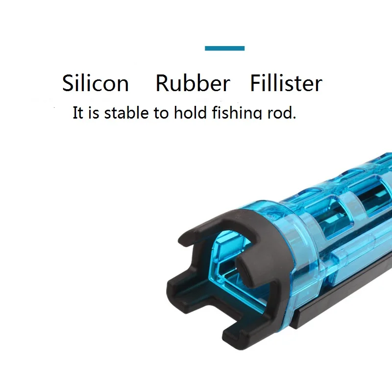 Kawa Fishing Rod Barrel Holder Raft Equipment Vertical Inserting Device for Equipped with Fishing Box Pole Accessories Rod Stand