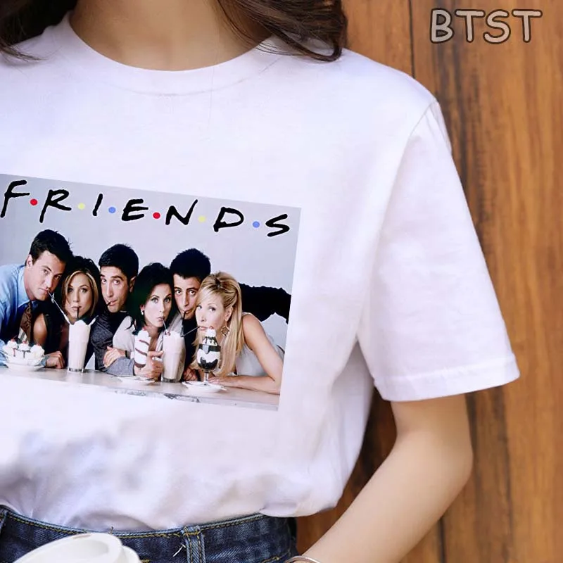 Kawaii Unagi Dojo Ross из друзей ТВ 90s Sitcom футболки крутая футболка Забавный дизайн футболка для отдыха для женщин модная уличная одежда - Цвет: 7