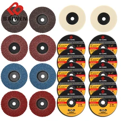 Roue de coupe en diamant HSS, 3 pouces, 20 pièces, lame de scie circulaire, outil rotatif pour le travail du bois, pour Mini perceuse, poli, outil rotatif, accessoires 