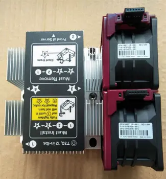 

839274-001 873592-001 875070-001 Heatsink x1 867118-001 870931-001 875075-001 Fans x2 For DL380 Gen10 G10 Kit