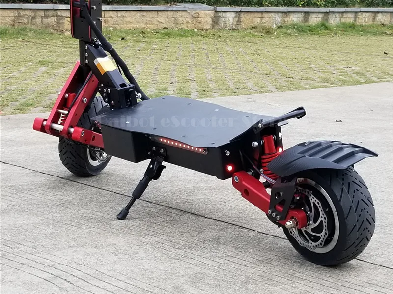 Daibot Electric Scooter For Adult 3200W 60V Dual Motor 2 Wheels Off Road Big Wheel Fat Tire Powerful Electric Scooters           (2)