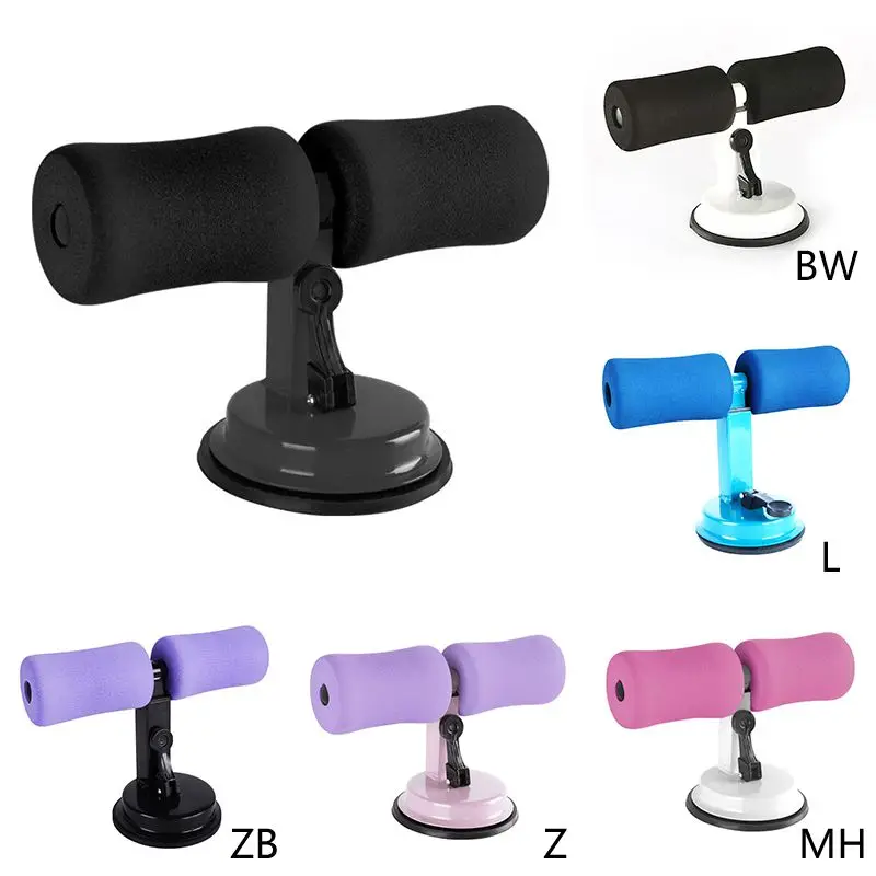 

Sit Up Bar Assistant Abdominal Workout Fitness Adjustable Sit Ups Exercise Equipment Portable Situp Gym Fitness Work Travel Gear