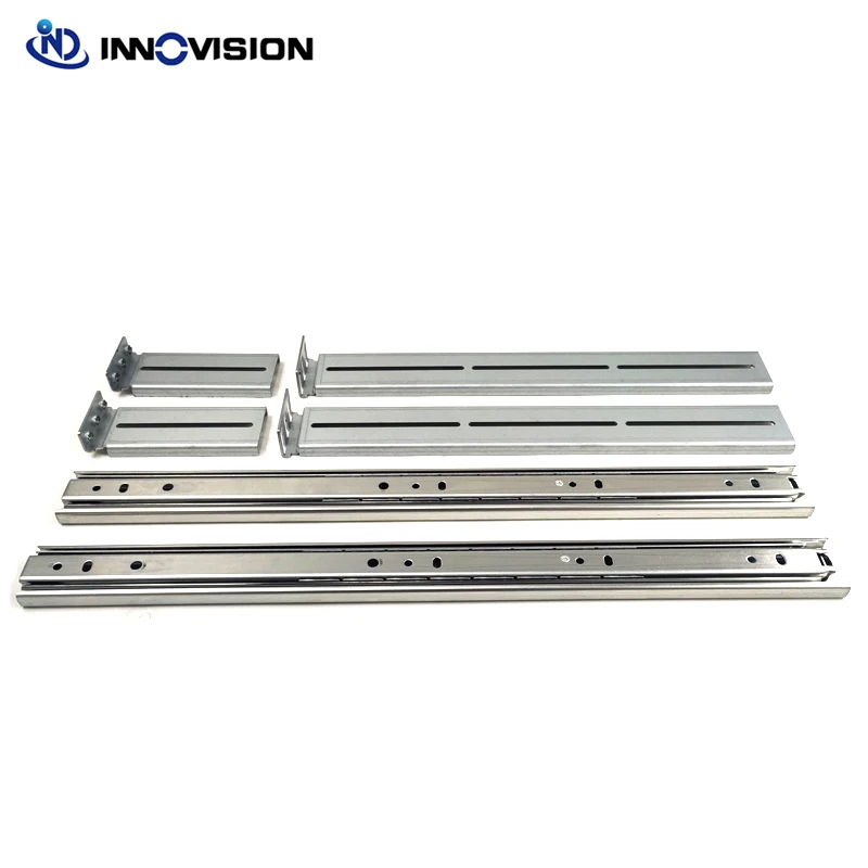 Rack Rail para Chassis do Servidor Trilho Deslizante Largura 430 mm 1u 2u 3u Sr4501