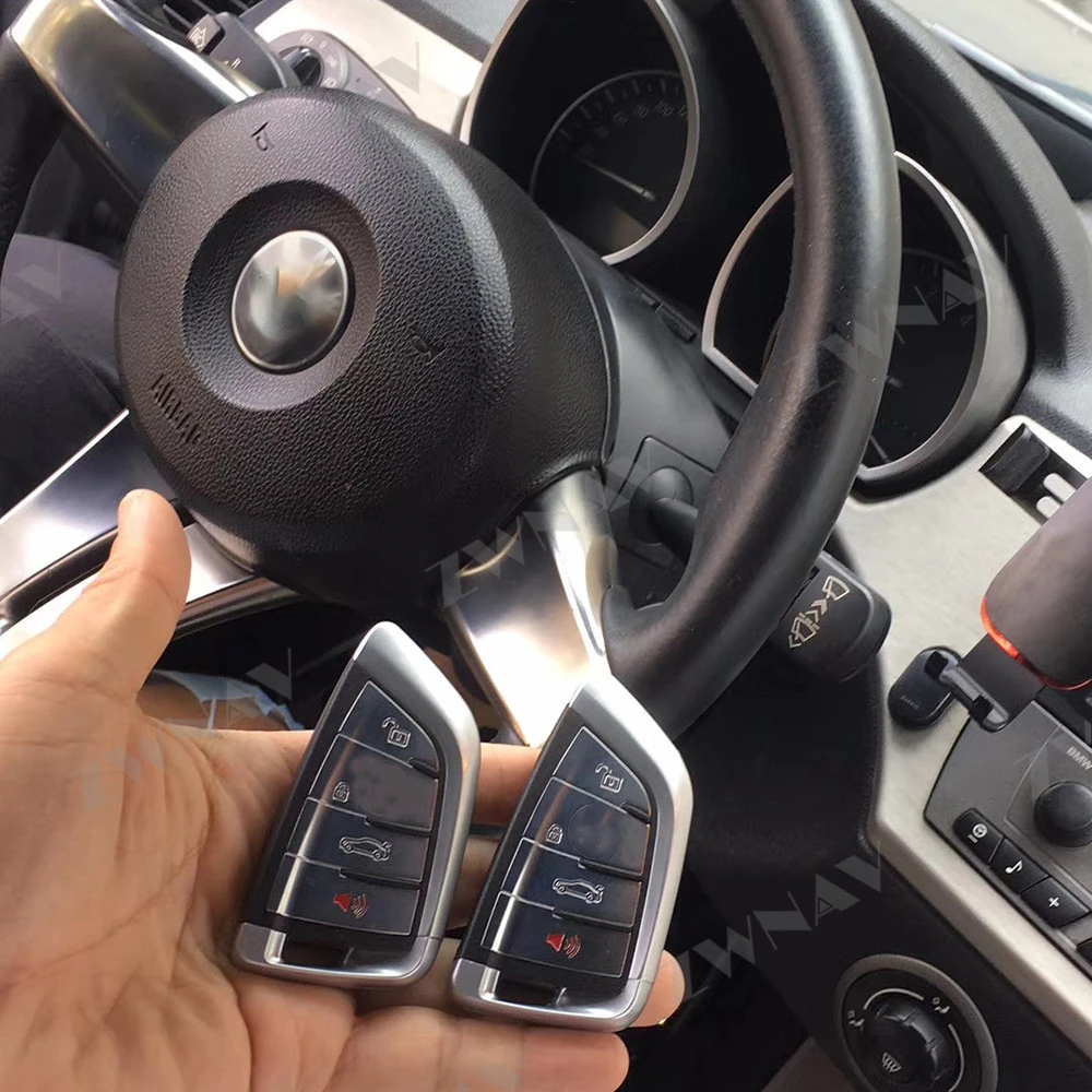 Car Key Smart Key Phone Controlled Remote Control For Bmw Z4 Auto Car Key Accessories Car Multimedia Player Aliexpress