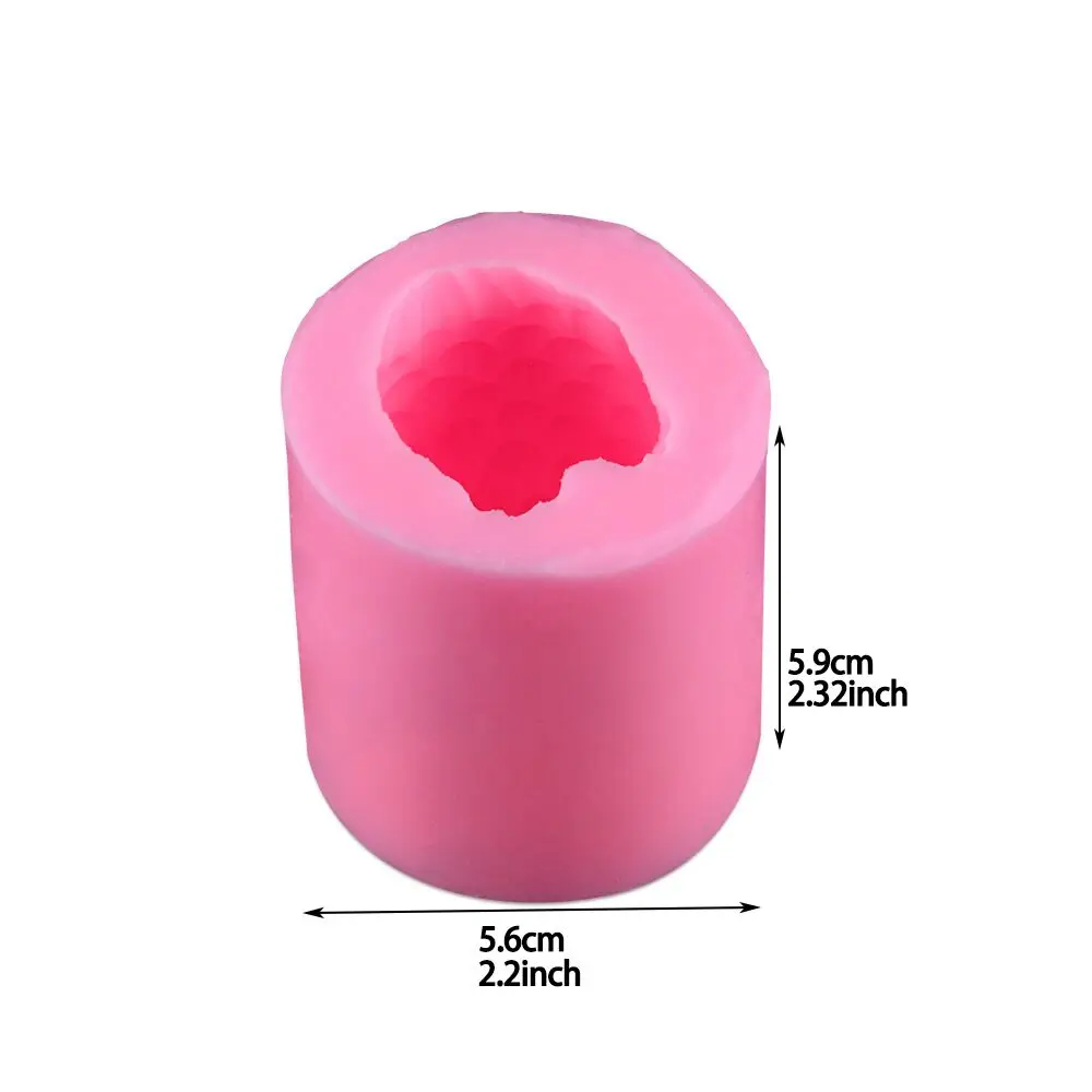 3D Owl Animal Candle Molds Silicone Fondant Mold for Soap Crade Making DIY Home Craft Silicone Resin Clay Soap Mould  1 (1)