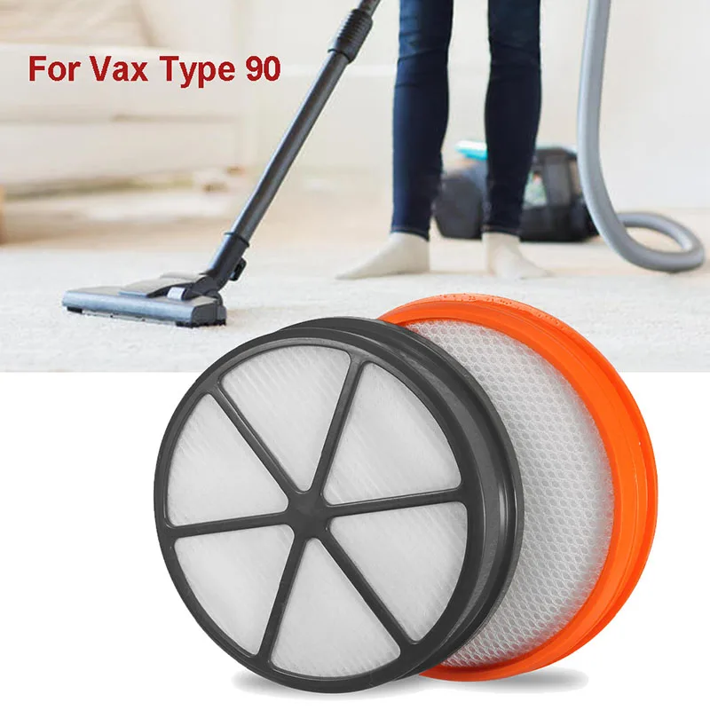 2 Piezas 90 Pre y Post мотор HEPA Filtro de Kit de reemplazo para Vax Tipo 90 Aspiradora для VAX воздушный стрейч пылесос для домашних животных