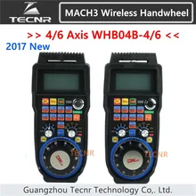 Pendant Handwheel Mach3 Mpg Milling-Machine Wireless XHC for 4 6-Axis Whb04b-4/whb04b-6