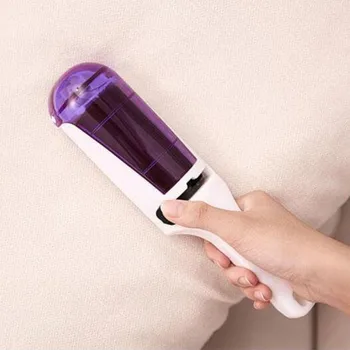 

Static Electricity Micro Dry Cleaner Dog Clothes Pet Lint Roller Dust Static Electricity Dry Cleaning Brush Large Size Vacuum