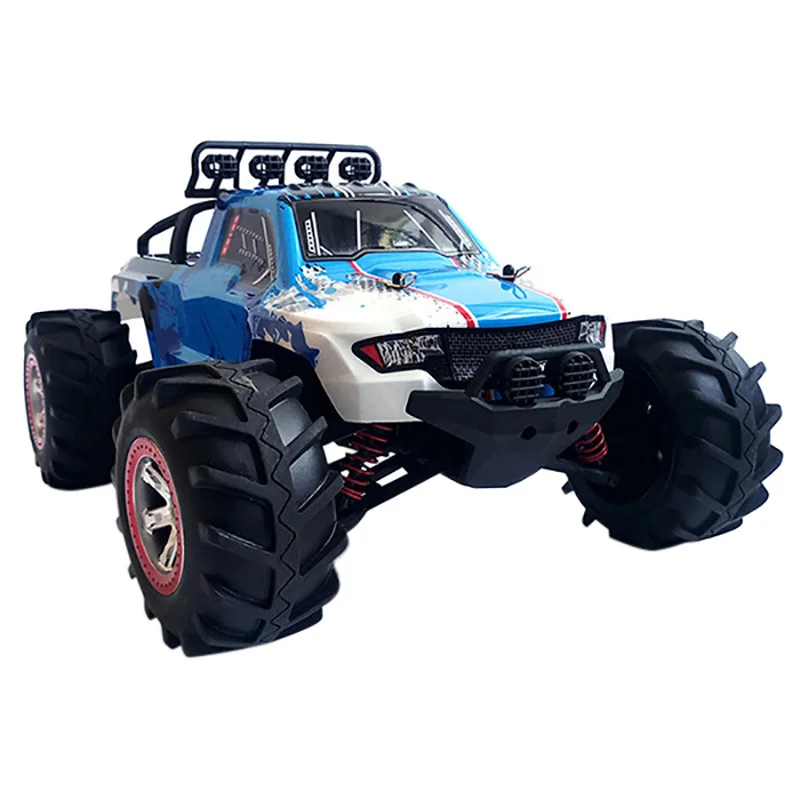 

2018 New Remote Control Car 1:12 RC Off-Road Amphibious Speed Truck 30km/H 4-Wheel Drive Cars Toys Waterproof Climb vehicle Toy