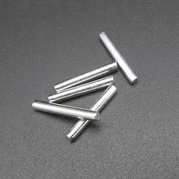 Description Picture 3 of item100PCS NEW 2MM X 14MM M2 Iron Shaft Toy Car Gear Wheel Axle For DIY Accessories Motor 2X14MM M2X14 Galvanized Surface *FD004X100