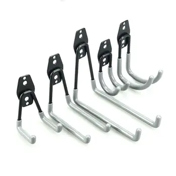 

Heavy Duty Wall Mounted Hook Premium Steel Multi-purpose Storage Utility Hook X4YD