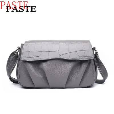 2017 лучшая Высококачественная кожаная модная женская маленькая сумка-тоут сумки